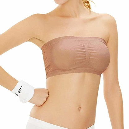 SUPPORTIVE BANDEAU BRA-3PCS 1