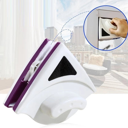 Double Side Magnetic Glass Cleaning Brush 1