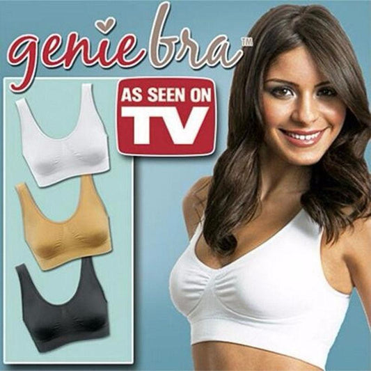 Seamless Wireless Bra 1