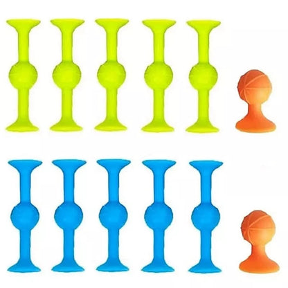 Sucker Silicone Toys-22 SMALL PCS 1