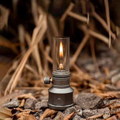 Refillable Gas Lantern Retro Candle light 1