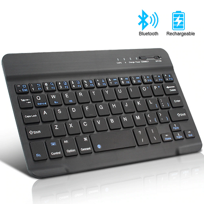 Ultra-Portable Bluetooth Smartphone Keyboard 1