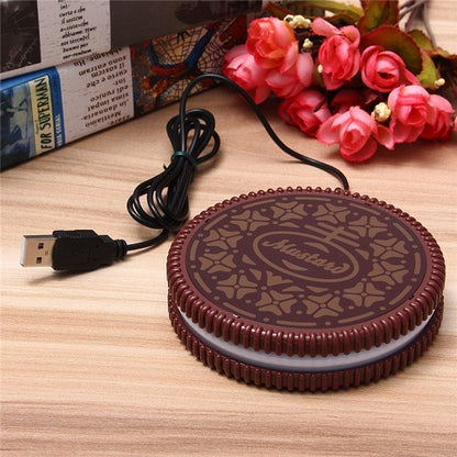 USB-POWERED UK Mat Cup Warmer 1