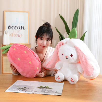 Rabbit Fruit Doll Plush Toy-35cm 1