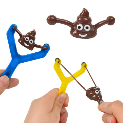 Smiley Poop Slingshot Toy 1