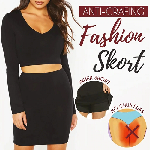 Workout Pleated Skorts 1