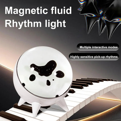 Ferrofluid Music Sound Sensitive Rhythm Display Speaker 1