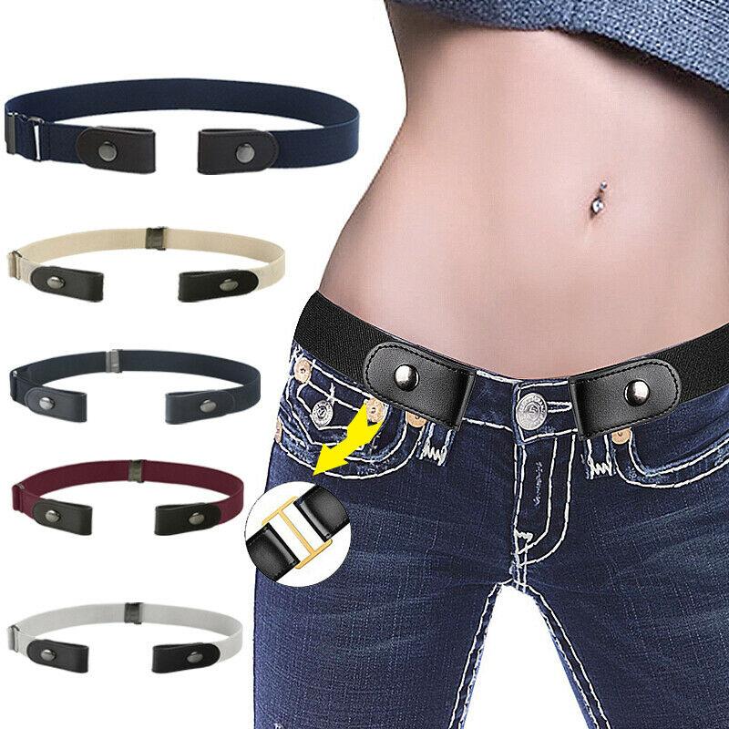 Buckle-Free Elastic Invisible Belt 1
