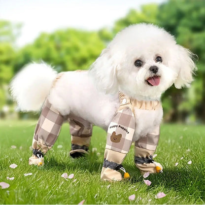 PawGuard Adventure Dog Jumpsuit 1