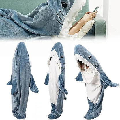 Shark Blanket Hoodie 1