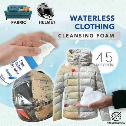 Waterless Clothing Cleansing Foam 1