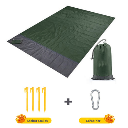 Sandproof Beach Blanket Lightweight 1