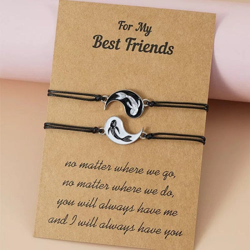 Ying Yang Koi Fish Bracelet 1