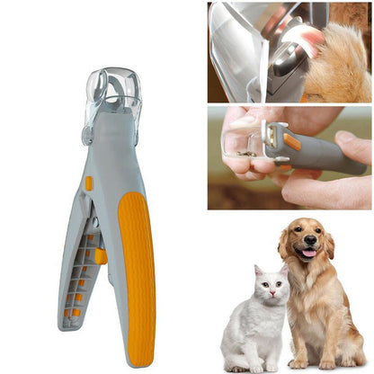 Professional Illuminated Pet Nail Clipper 1