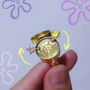 Bff Spongebob Ring 1