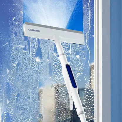 Squeegee for Window Cleaning with Spray 1