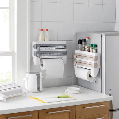 4-IN-1 KITCHEN ROLL HOLDER DISPENSER 1