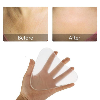 ANTI-WRINKLE SILICONE CHEST PADS 1