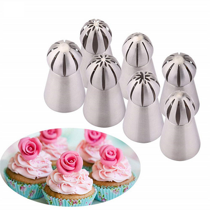 Cake Decor Piping Nozzle Set 1