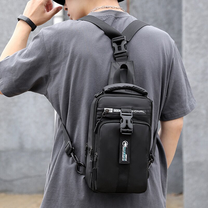 Anti-theft Waterproof Crossbody Bag 1