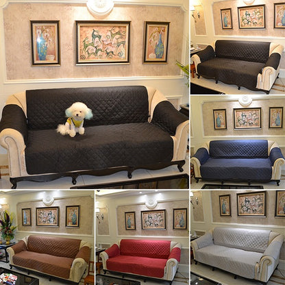 Sofa Reversible Slipcover Furniture Protector 1