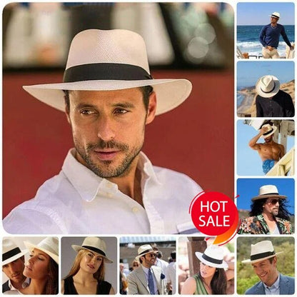 Classic Panama Hat 1