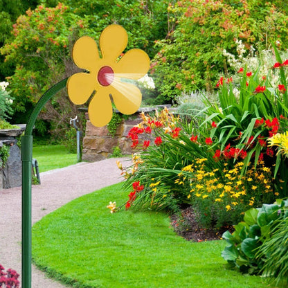 Flower Rotating Daisy Lawn Sprinkler 1