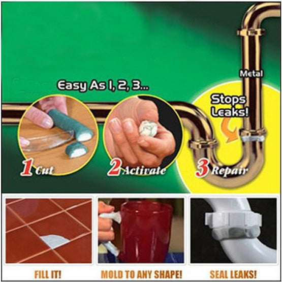 3pc/set Mighty Repair Epoxy 1