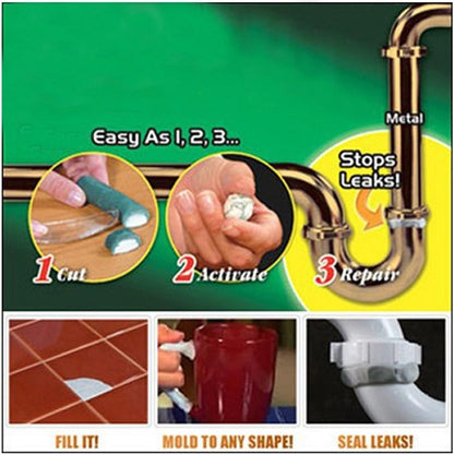 3pc/set Mighty Repair Epoxy 1