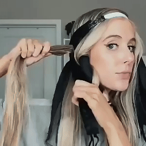 Heatless Hair Curler 1