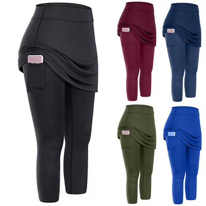 Pocket Skirted Legging 1