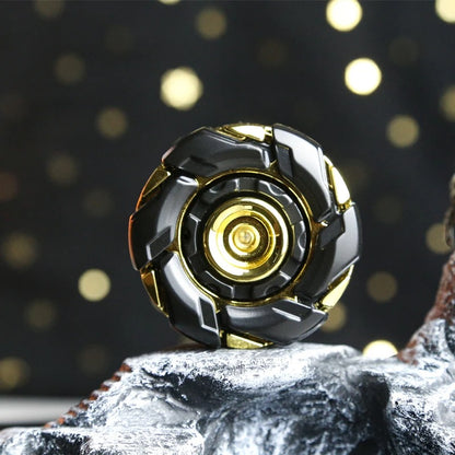 Stainless Steel Mecha Fidget Spinner 1