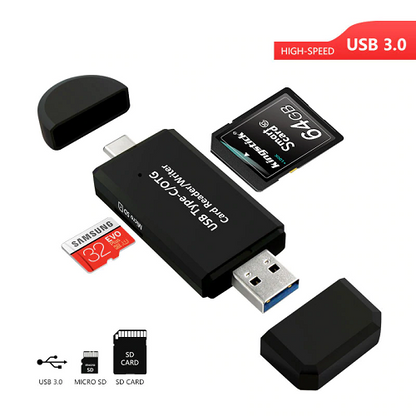 Multi Card Reader USB 1