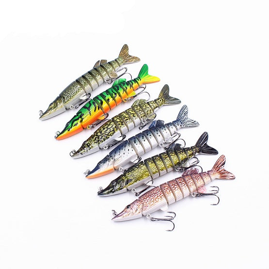 Lifelike Swimbait 6 Colors -SB135 1