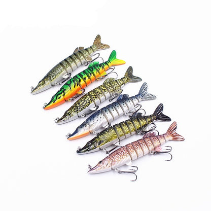Lifelike Swimbait 6 Colors -SB135 1