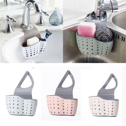 Tie-on Faucet Organizer 1