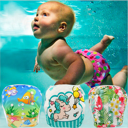 REUSABLE SWIM DIAPER 1