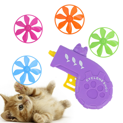 Flying Copter Fetch Toy for Cats 1