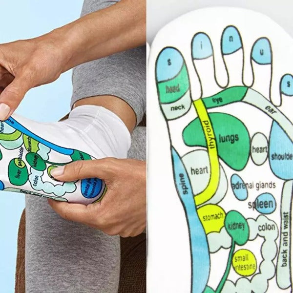 Acupressure Reflexology Socks 1
