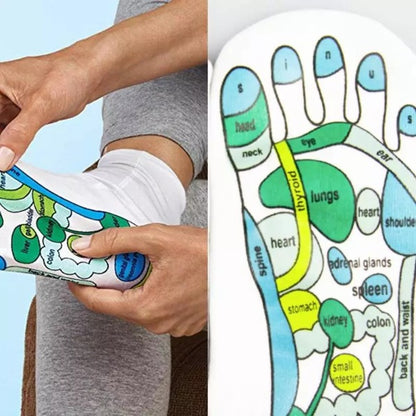 Acupressure Reflexology Socks 1