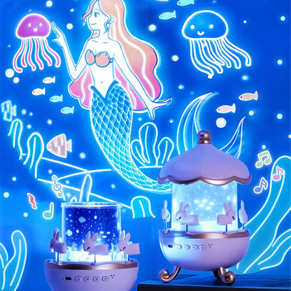 Films & Soothing Sounds Projector Night Lights for Kids 1