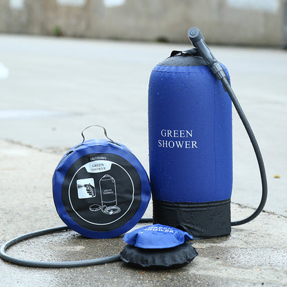 Portable Camping pressure shower 1