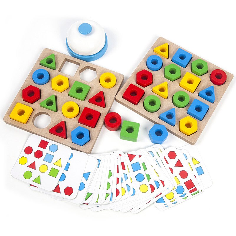 SHAPES SENSORY EDUCATIONAL TOY 1