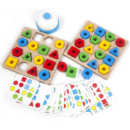 SHAPES SENSORY EDUCATIONAL TOY 1