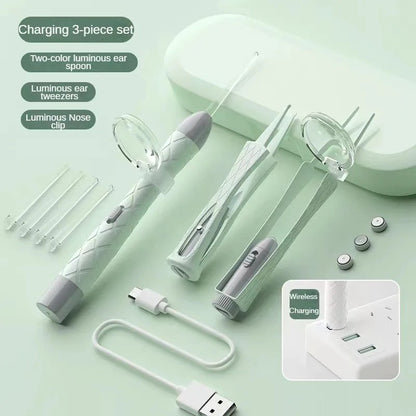 Luminous Ear Spoon Set Ear Wax Remover 1