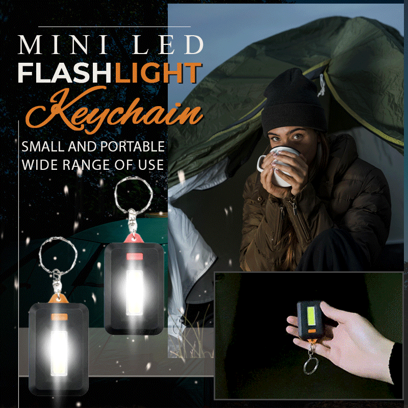 Mini LED Flashlight Keychain 1
