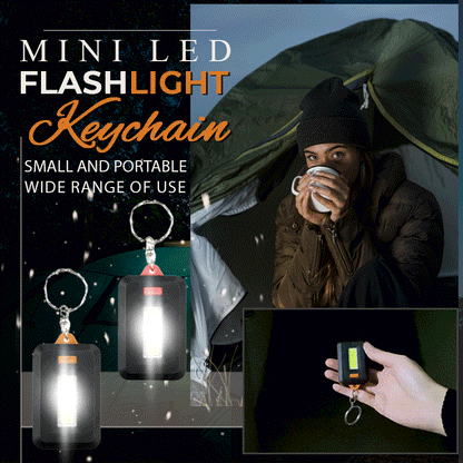 Mini LED Flashlight Keychain 1