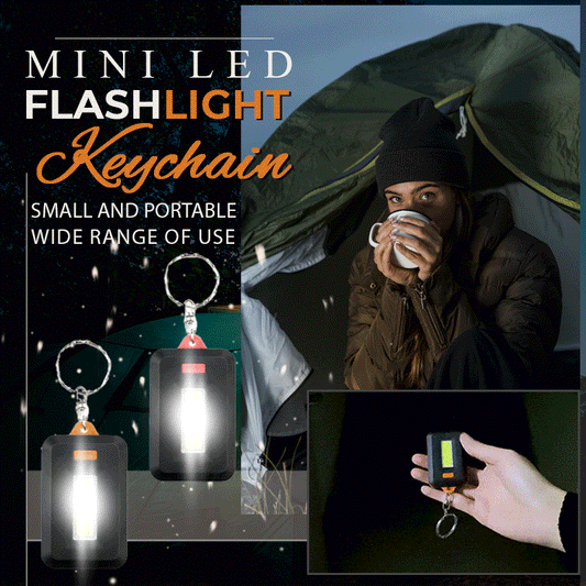 Mini LED Flashlight Keychain 1