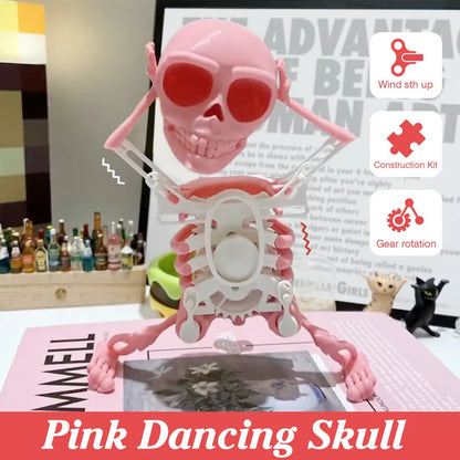 Dancing and Swinging 3D Skull Toy 1