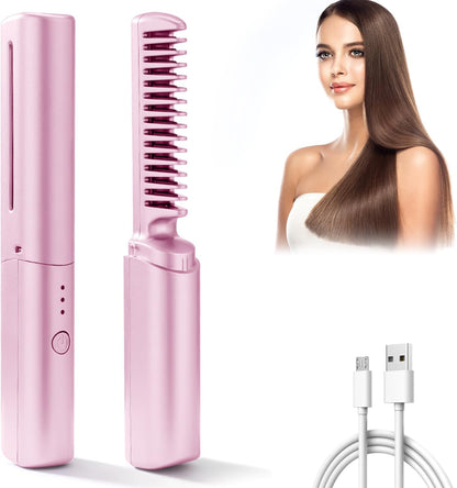 Rechargeable Mini Hair Straightener 1